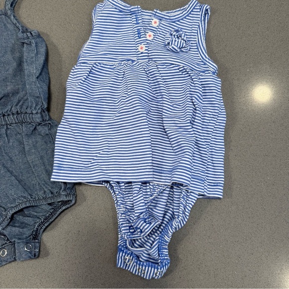 BUNDLE | Baby girls | 3 mths | Summer outfits - Picture 2 of 8